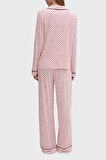Guess Bayan Pijama Takımı O5RX08 KCIN2 P6EG