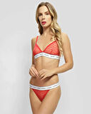 Guess Lisa Set Triangle Thong 2 li Takım