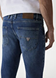 Guess Normal Bel Slim Fit Erkek Denim Pantolon M5RAN2D5KO2N4TI ANGELS ECO SEACELL