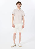 Guess Desenli Mavi Erkek Polo T-Shirt M5RP66J1314G9B8 NOLAN SS POLO