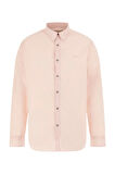 Erkek Ls Collins Gömlek - Pembe | M