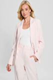 Guess Kadın Eco Solene Pembe Blazer Ceket