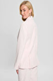 Guess Kadın Eco Solene Pembe Blazer Ceket