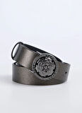 Guess Sarı Kadın Kemer DARIA PU METALLIC PE - POLY METALLI