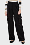 Guess Bayan Pantolon W5RB41 WGX02 JBLK