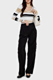 Guess Bayan Pantolon W5RB41 WGX02 JBLK