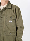 Guess Jeans Standart Haki Erkek Ceket M5RL37WGCV1G8EV GJ PARKA ECO ORG