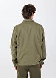 Guess Jeans Standart Haki Erkek Ceket M5RL37WGCV1G8EV GJ PARKA ECO ORG