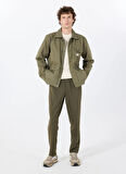 Guess Jeans Standart Haki Erkek Ceket M5RL37WGCV1G8EV GJ PARKA ECO ORG