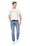 Erkek Gj G14 Slim Jeans Pantolon - Mavi | 30/32