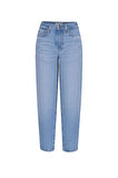 Kadın GJ G06 Mom Denim Pantolon - Mavi | 25
