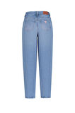 Kadın GJ G06 Mom Denim Pantolon - Mavi | 27