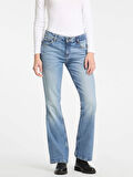 Guess Jeans GJ G09 BOOTCUT Kadın Mavi Jeans W5RA1SD5M4A-GJER