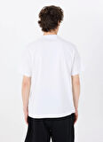 Guess Jeans Bisiklet Yaka Desenli Beyaz Erkek T-Shirt M5RI78KCPQ1G011 GJ SS CN REG CHEST