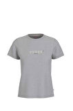 Kadın GJ SS Regular 3D T-Shirt - Gri | L