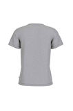 Kadın GJ SS Regular 3D T-Shirt - Gri | L