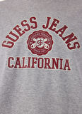 Guess Jeans Mavi Kadın T-Shirt GJ SS CN BOXY PRINTE - ORGANIC COTT