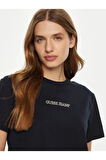 GUESS Kadın Tişört-W5RI42K8HM0