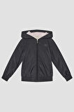 HODDED LS JACKET W/Z