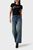 Guess Bayan T Shirt W5RI68 KA0H1 JBLK