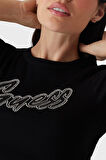 Guess Bayan T Shirt W5RI68 KA0H1 JBLK