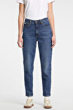 Kadın Gj G06 Mom Jeans - Mavi | 28