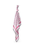 Guess Çok Renkli Kadın Şal ISABELLA G CHAIN LOG - BRIGHT SATIN