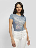 Guess Kadın T-shirt W5RI28KBYH0