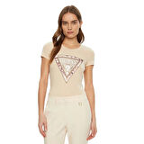 SS CN CHEETA LOGO TRIANGLE TEE