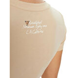 SS CN CHEETA LOGO TRIANGLE TEE