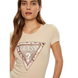 SS CN CHEETA LOGO TRIANGLE TEE