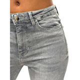 Guess 1981 SKINNY Kadın Gri Jeans W5RA46D5L81-GYMG