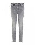 Guess 1981 SKINNY Kadın Gri Jeans W5RA46D5L81-GYMG