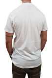 Guess Erkek Beyaz Logolu T-Shirt