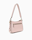 Guess Daryna Top Zip Logolu Omuz Çantası