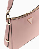 Guess Daryna Top Zip Logolu Omuz Çantası
