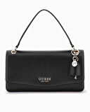 Guess Eco Evanie Handle Flap Zincir Detaylı Omuz Çantası