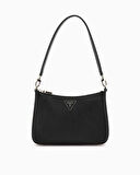 Guess Eco Jazlynn Logolu Omuz Çantası