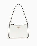 Guess Eco Jazlynn Logolu Omuz Çantası