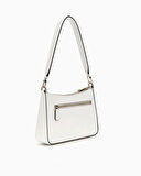 Guess Eco Jazlynn Logolu Omuz Çantası