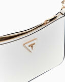 Guess Eco Jazlynn Logolu Omuz Çantası