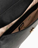 Guess Eco Jazlynn Handle Flap Kapaklı El Çantası