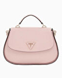 Guess Eco Jazlynn Handle Flap Kapaklı El Çantası