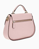 Guess Eco Jazlynn Handle Flap Kapaklı El Çantası