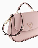 Guess Eco Jazlynn Handle Flap Kapaklı El Çantası