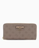 Guess Gerty Slg Large Zip Around Cüzdan