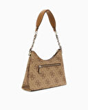 Guess Izzy Monogram Omuz Çantası