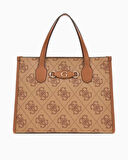 Guess Izzy Monogram El Çantası