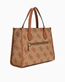 Guess Izzy Monogram El Çantası