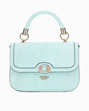 Guess Orlina Society Logo Kapaklı El Çantası